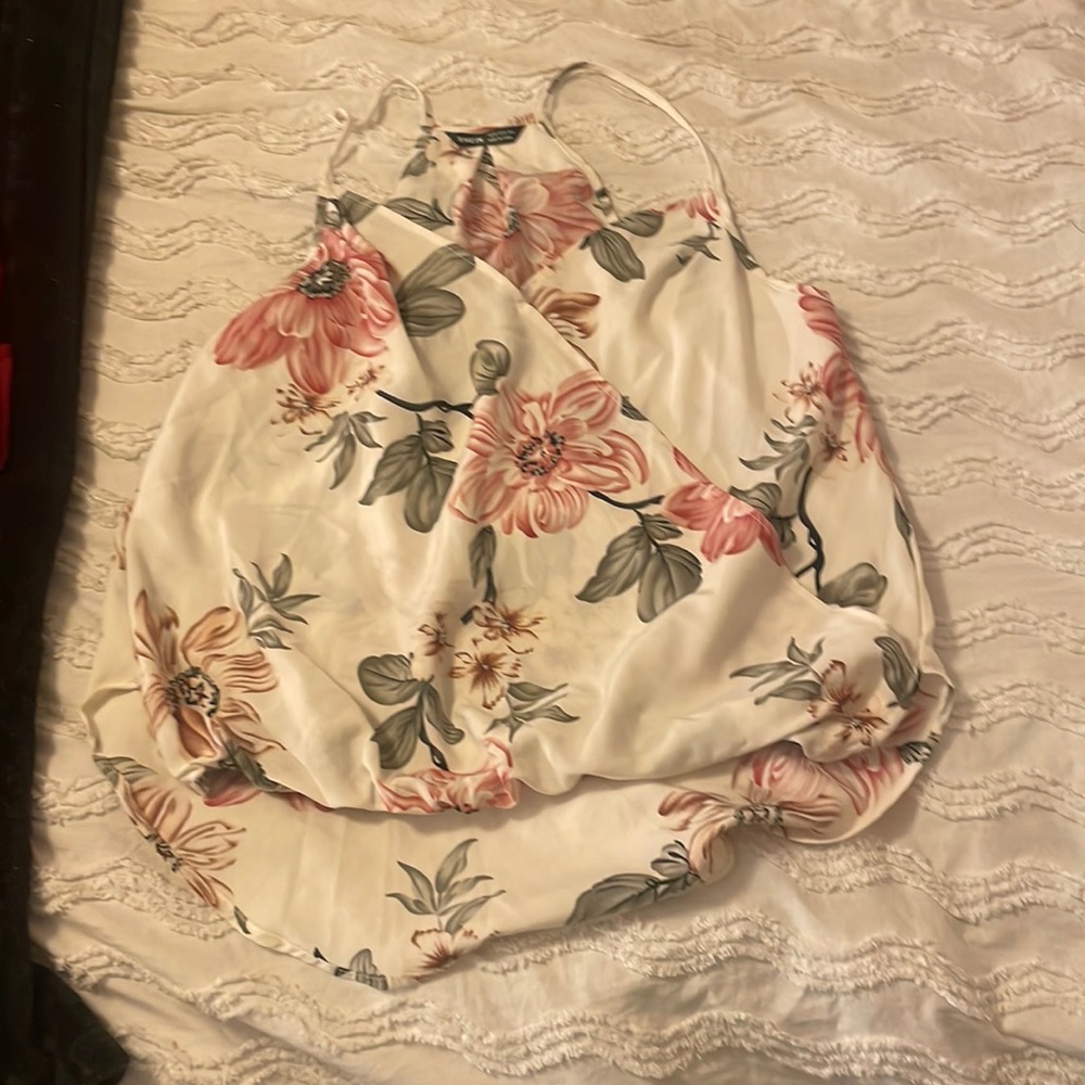 FLORAL TANK TOP